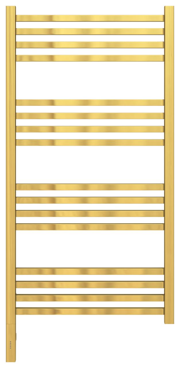 Полотенцесушитель электрический "МОДУС 3.0" 1000х500 / МЭМ левый (Золото)