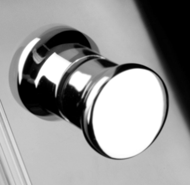 Душевой уголок Radaway Eos KDJ 80x100 L профиль Хром стекло прозрачное