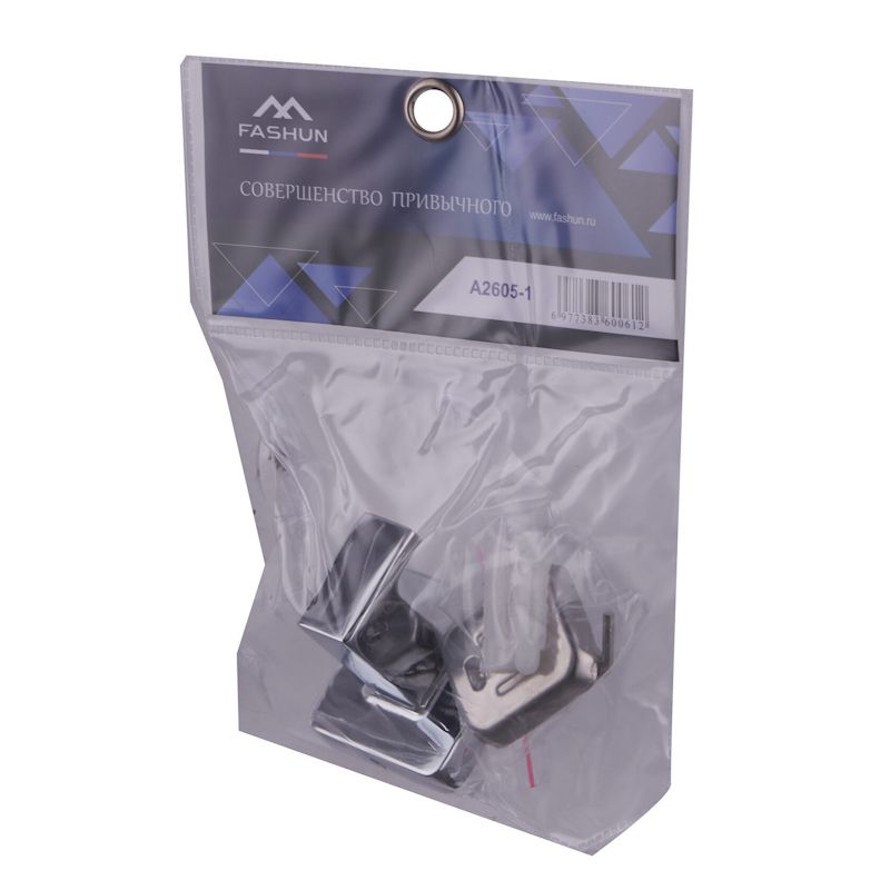 Крючок для ванной комнаты FASHUN A2605-1, хром