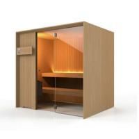 Effegibi Idea Сауна 210х160х201см, цвет: канадский хемлок