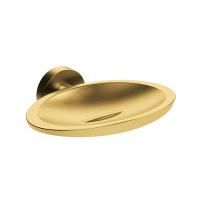 Colombo Plus Мыльница металлическая, подвесная, цвет: PVD золото матовое Colombo Plus Мыльница металлическая, подвесная, цвет: PVD золото матовое