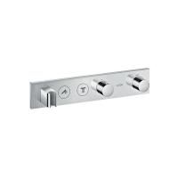 AX Встраиваемый термостат для душа, 2 потреб, Select 460/90, (внешняя часть), цвет: хром AX Встраиваемый термостат для душа, 2 потреб, Select 460/90, (внешняя часть), цвет: хром