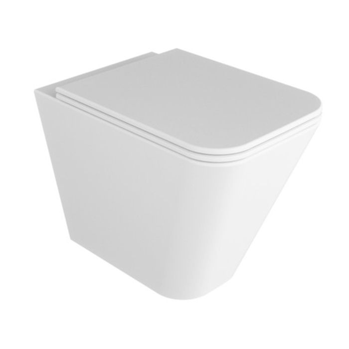 AZZURRA BUILD  Сиденье быстросъемное для унитаза, цвет белый петли хром, микролифт