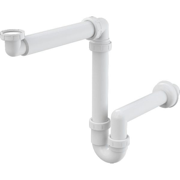 Сифон для раковины ALCAPLAST  A434, шт