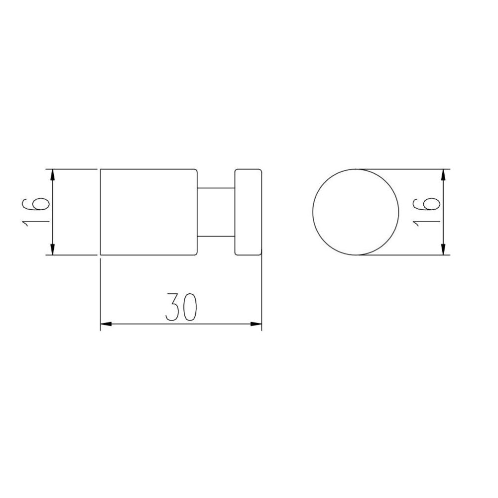 Комплект крючков для ванной Rav Slezak COLORADO COA0103/30SM, бронза