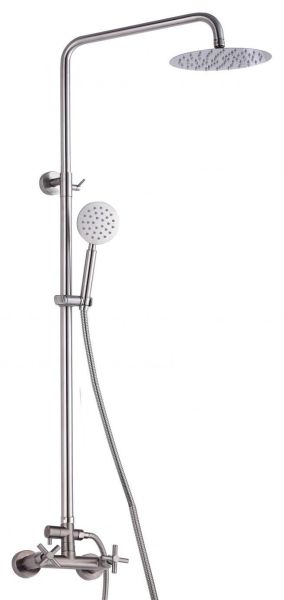 Душевая система Fmark FS8435, сатин