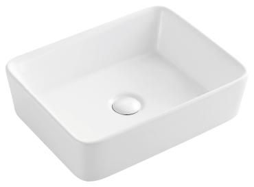 Раковина накладная DQ Berlin, 475*370*140мм, белый (DT1430216)