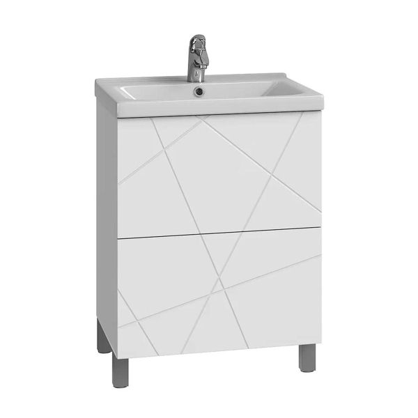 Тумба под раковину напольная VIGO Geometry 015, 60 см