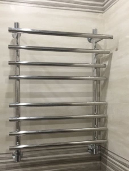 Водяной полотенцесушитель Ника Bamboo ЛБ3 60x40 Хром