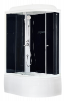 Душевая кабина Royal Bath RB 8120BK5-BТ (черное/прозрачное) левая Душевая кабина Royal Bath RB 8120BK5-BТ (черное/прозрачное) левая
