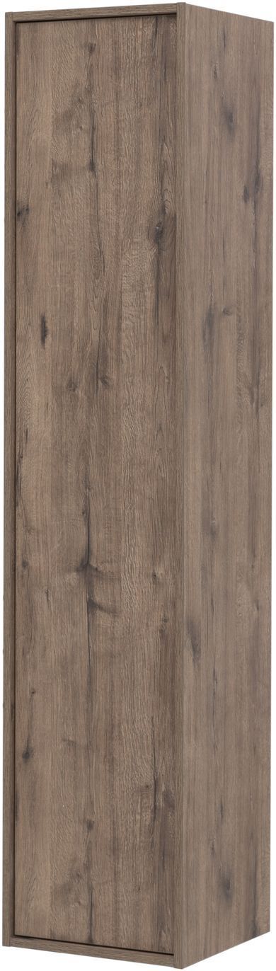 Шкаф-пенал Aquanet Lino (Flat) 35 дуб веллингтон Шкаф-пенал Aquanet Lino (Flat) 35 дуб веллингтон