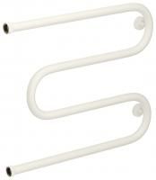 Полотенцесушитель водяной "М-обр.+" 500х650 Н. Г. 1" (Матовый Белый)