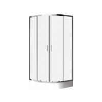 Душевое ограждение NEW TRENDY SUVIA 90x90x185 K-0515 (хром)