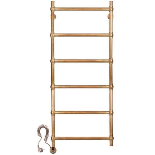 Электрический полотенцесушитель Secado Флоренция 1 50х120 Бронза
