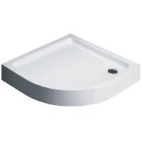 Акриловый поддон для душа Black&White Stellar Wind 100x100 QC-10H Белый