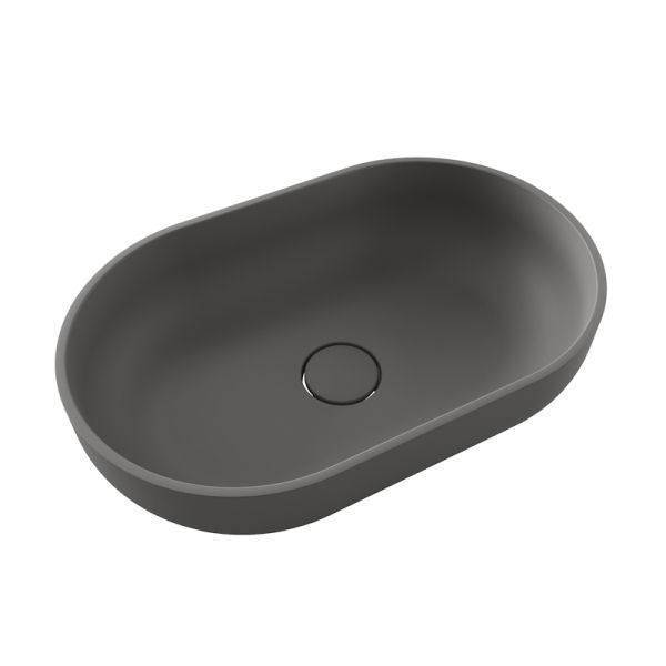 Раковина Florentina Асти 55 см 10.340.00550.307, серый шёлк