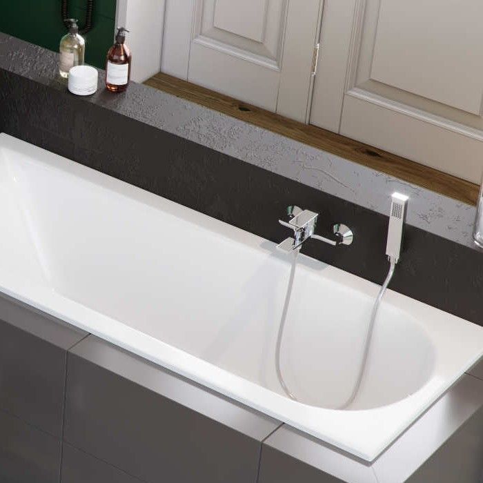 Смеситель для ванны EXCELLENT Clever ARAC.4105CR (хром)