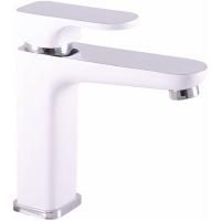 Смеситель для раковины Rav Slezak Yukon YU128.5CB Белый Хром