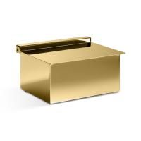 Decor Walther FB 3 Бокс для влажных салфеток 14.5x11.5x8см, настольный, цвет: золото ЗАКАЗ ПО ЗАПРОСУ
