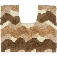 Коврик для туалета Fora 50х40 2823-U 40BG Волны Бежевый