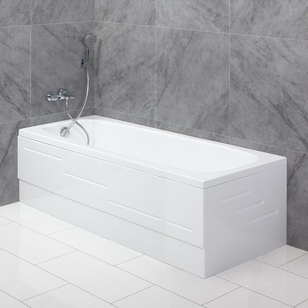 Акриловая ванна BelBagno BB102-150-70 150x70 Белая Акриловая ванна BelBagno BB102-150-70 150x70 Белая