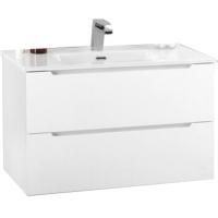 Тумба под раковину BelBagno ETNA 39-800/390-2C-SO-BL-P подвесная Bianco Lucido Тумба под раковину BelBagno ETNA 39-800/390-2C-SO-BL-P подвесная Bianco Lucido