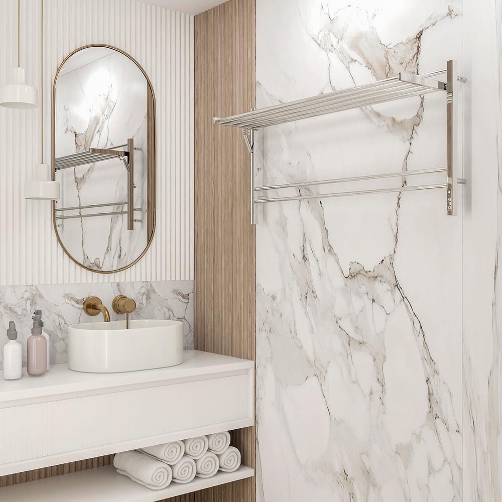 Полотенцесушитель электрический Terminus Горизонт П8 120х60, артикул 4670078543332