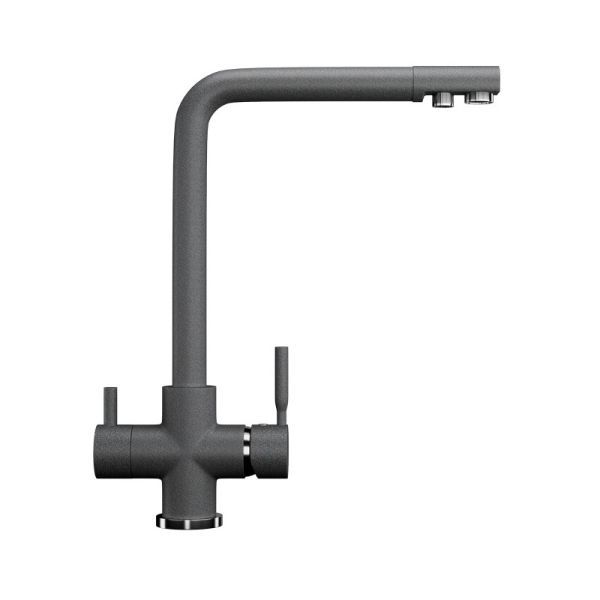 Смеситель для кухни Ulgran U-016-309, темно-серый