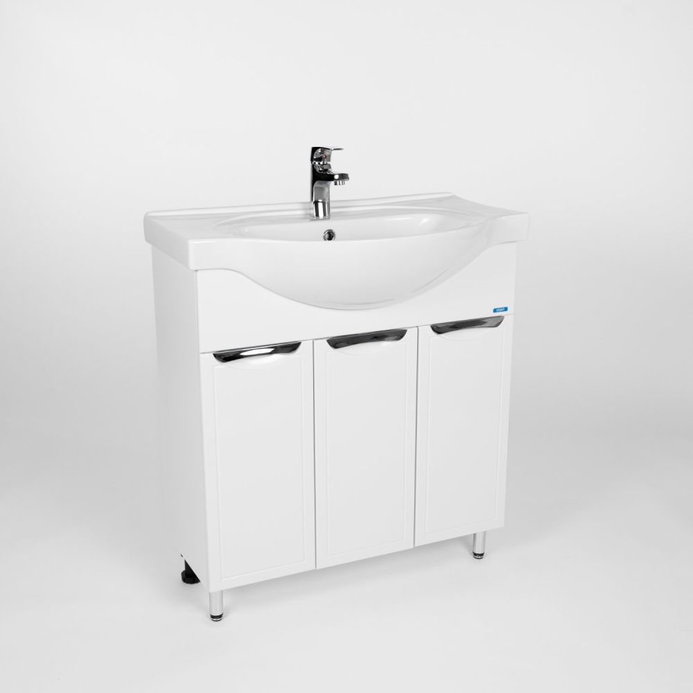 Тумба VIANT "Лима" 3 ств 320х950х820 под раковину 1WH207777 (Энигма 100) (VLIM100EN-T3ST), артикул VLIM100EN-T3ST
