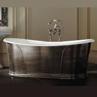 Devon&Devon Camelot Ванна 182х81х70,5 см, чугунная, отдельностоящая, облицованная снаружи листовым свинцом