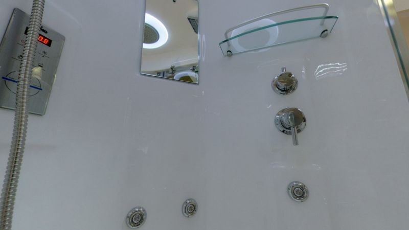 Душевая кабина Timo Lux 120x85 T-7720L с гидромассажем