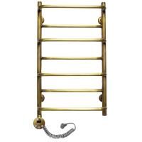 Электрический полотенцесушитель Domoterm Орфей П7 400*700 АБР E L Античная бронза
