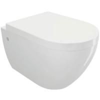 Унитаз Bocchi Speciale Jet Flush 1171 подвесной Белый глянцевый