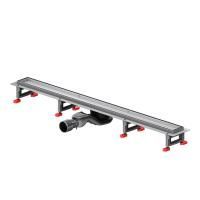W01SC-U11-090-04SB MasterFlow Трап для душа линейный универс затвор Tile 90см цвет сталь мат W01SC-U11-090-04SB MasterFlow Трап для душа линейный универс затвор Tile 90см цвет сталь мат