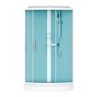 W88C-401-090WT X-Joy кабина душевая 90x90, 1/4 круга, профиль белый, стекло прозрачное W88C-401-090WT X-Joy кабина душевая 90x90, 1/4 круга, профиль белый, стекло прозрачное