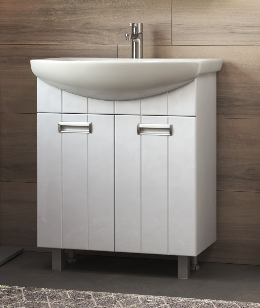 Тумба под раковину напольная VIGO Diana tn.DIA.PAL.70.2D, 70 см, артикул tn.DIA.PAL.70.2D