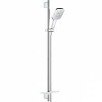 Душевой гарнитур GROHE Rainshower SmartActive 130 Cube, 3 вида струй, хром (26586000) Душевой гарнитур GROHE Rainshower SmartActive 130 Cube, 3 вида струй, хром (26586000)