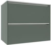 Тумба под раковину Allen Brau Activity 80 1.34012.CGM олива матовый/олива браш