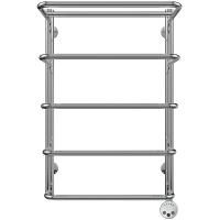 Электрический полотенцесушитель Terminus Полка П5 450x696 4660059921068 с полкой Хром