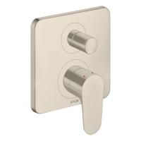 AX Citterio M Смеситель для ванны , цвет шлифованный никель AX Citterio M Смеситель для ванны , цвет шлифованный никель