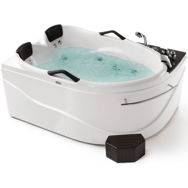 Акриловая ванна SSWW A304 173х126 L с гидромассажем