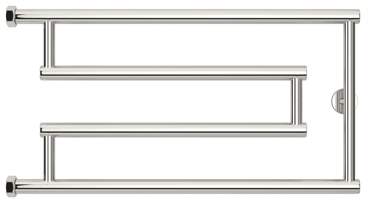 Полотенцесушитель водяной High-Tech model "G+" 320х650 (Без покрытия)