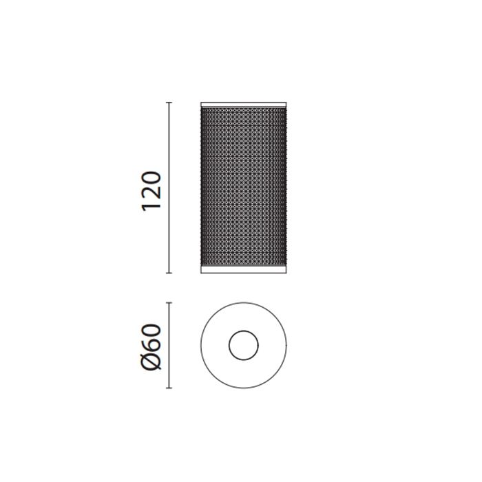 OASIS DEFILE Держатель бритвы настольный, цвет хром