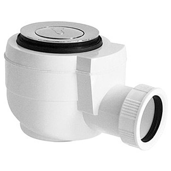 Сифон для душевых поддонов 50 Click Clack, маленький слив