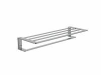 Полотенцедержатель с полкой WONZON & WOGHAND, Хром (WW-V2901-CR) Полотенцедержатель с полкой WONZON & WOGHAND, Хром (WW-V2901-CR)