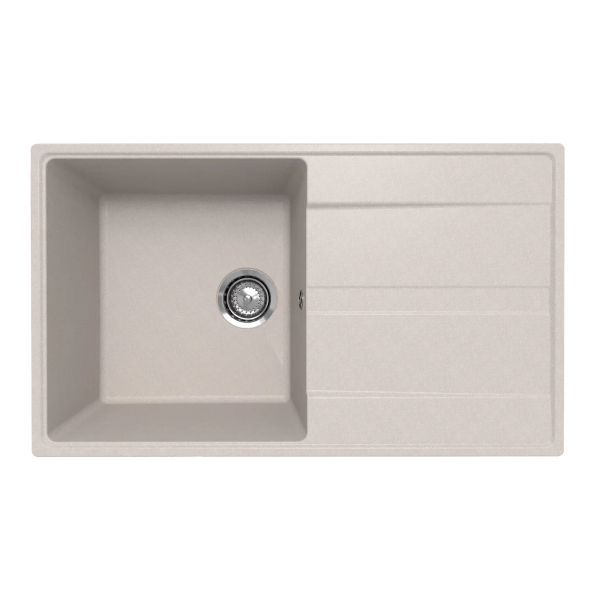 Кухонная мойка Ulgran Quartz Prima 850-10, песок