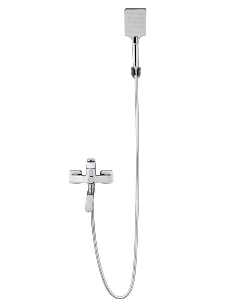 Смеситель для ванны WONZON & WOGHAND FLEX, Хром (WW-639906-CR)