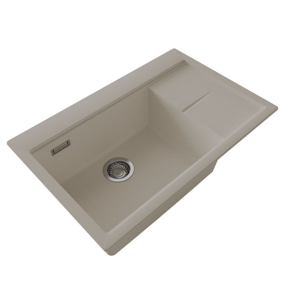 Кухонная мойка с разделочной доской Florentina РОССАНА 20.500.C0780.107, песочный, артикул 20.500.C0780.107