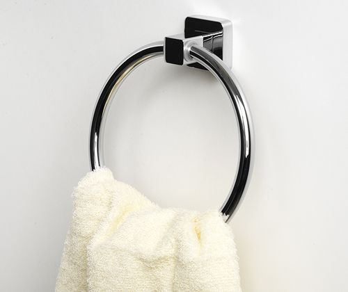 Кольцо для полотенец WasserKRAFT Lippe K-6560 Хром
