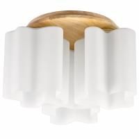 Люстра потолочная Nubi legno Lightstar 802035 Люстра потолочная Nubi legno Lightstar 802035